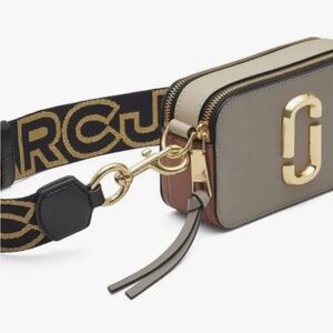 Marc Jacobs Snapshot Camera Bag - Beige